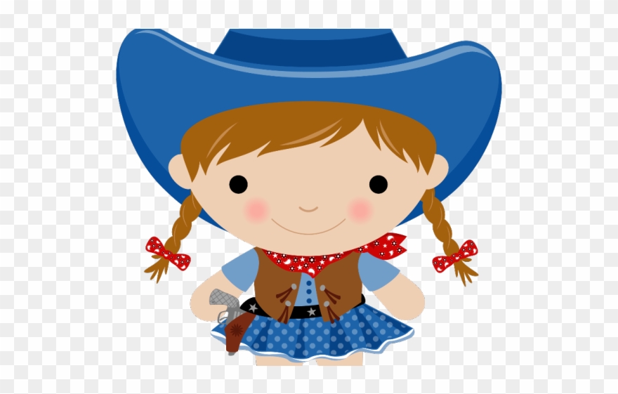 Cowgirl Clipart Lil - Png Download
