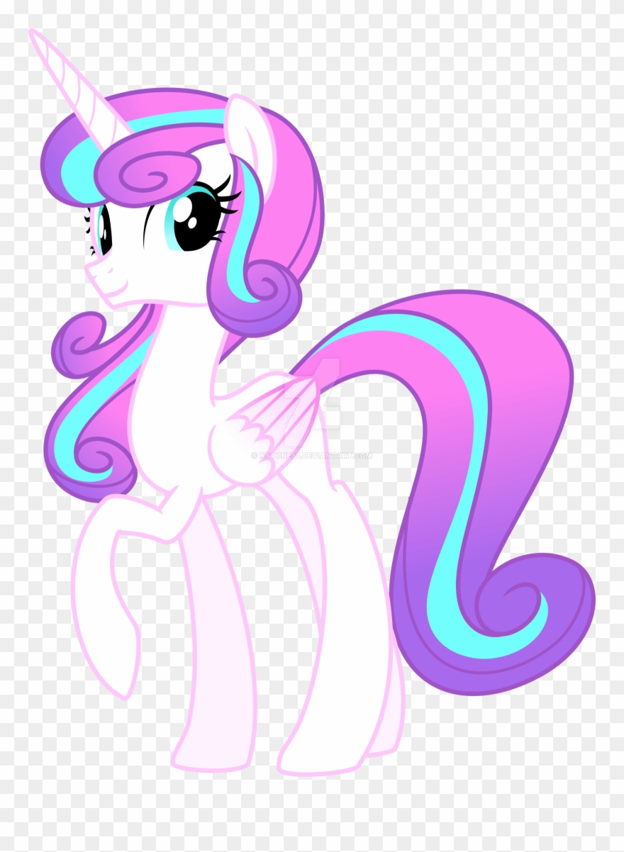 Free Flurry Heart Mlp Printable Coloring Page With Clipart