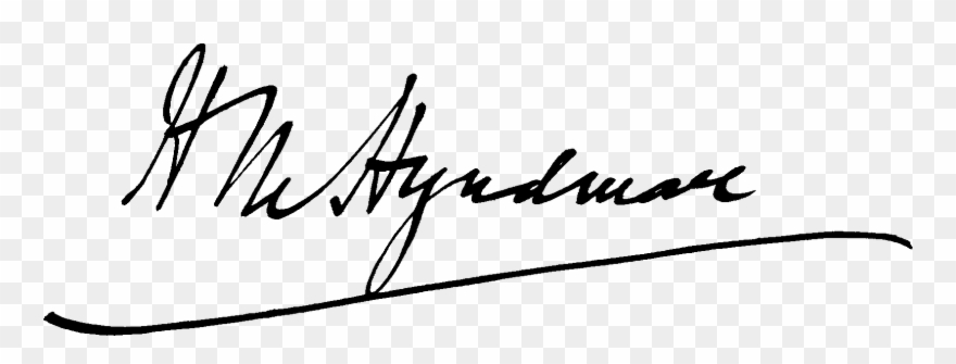 Furnishings From Hyndman's House After His Death Went Clipart