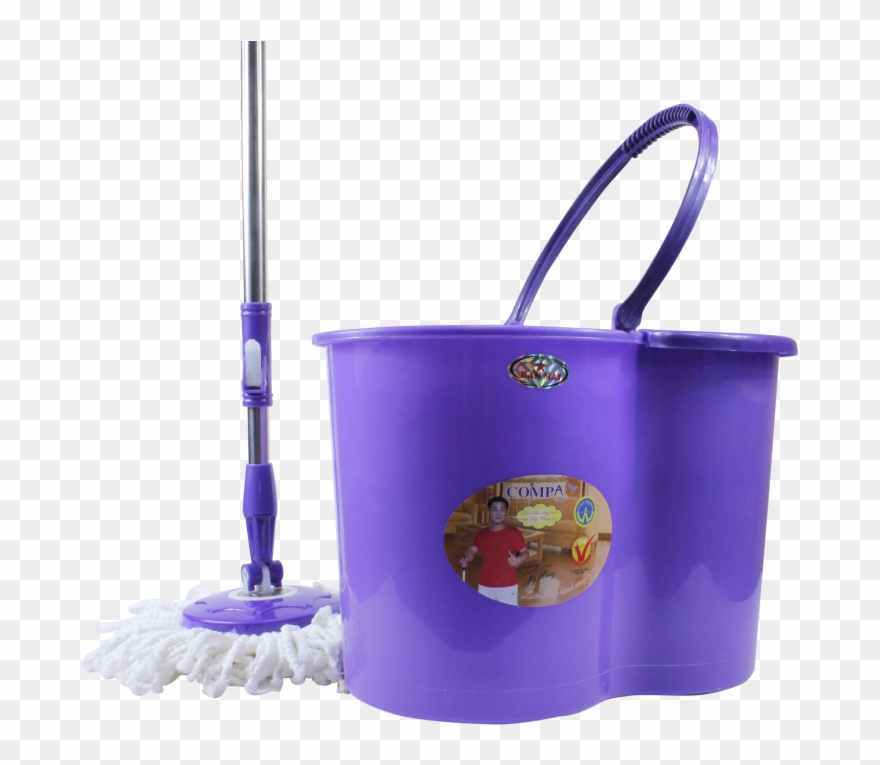 Bộ Lau Nhà 360 Độ Clipart