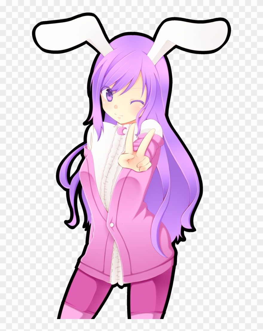 Bildergebnis Anime Girl Bunny Transparent Jana Cool Clipart