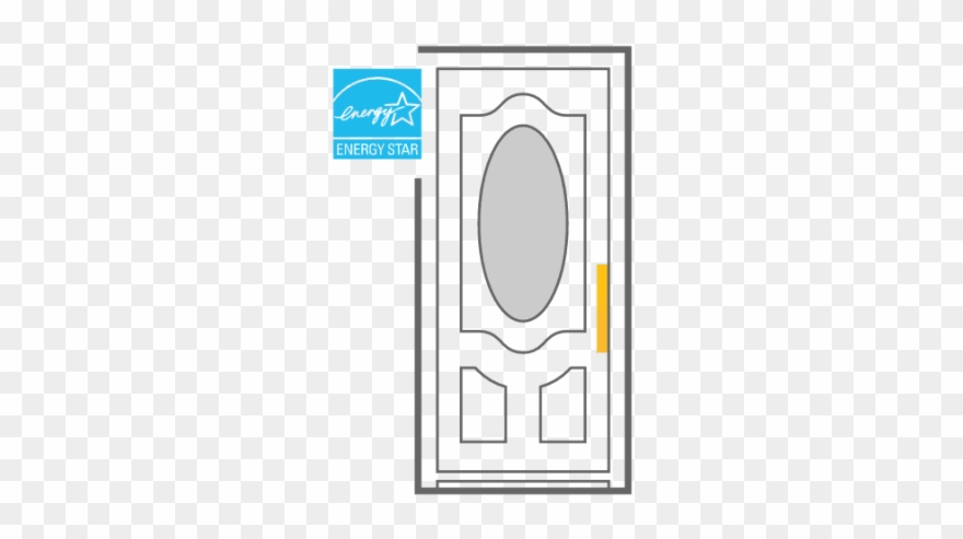 Energy Star Exterior Door Clipart