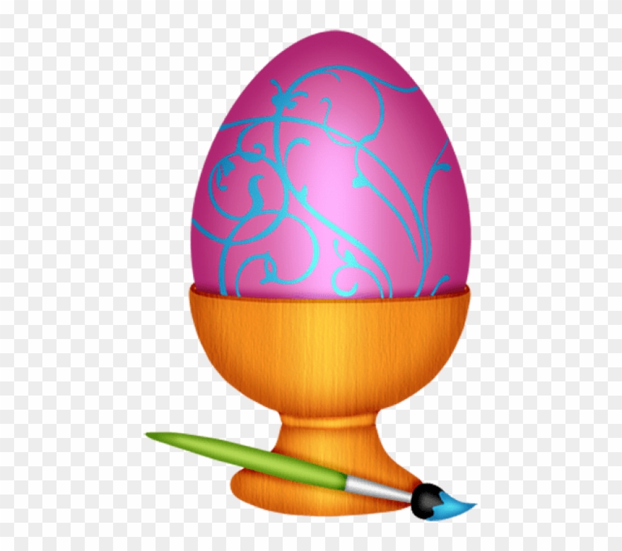 Easter Deco Eggpicture Png Clipart