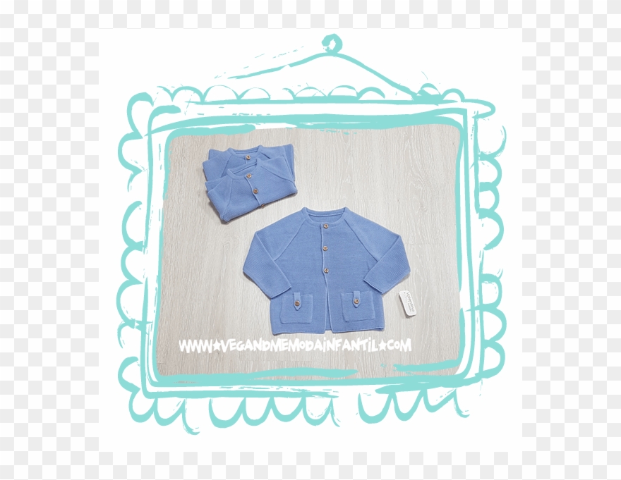 Chaqueta Bolsillos Perle Valentina Bebés Clipart