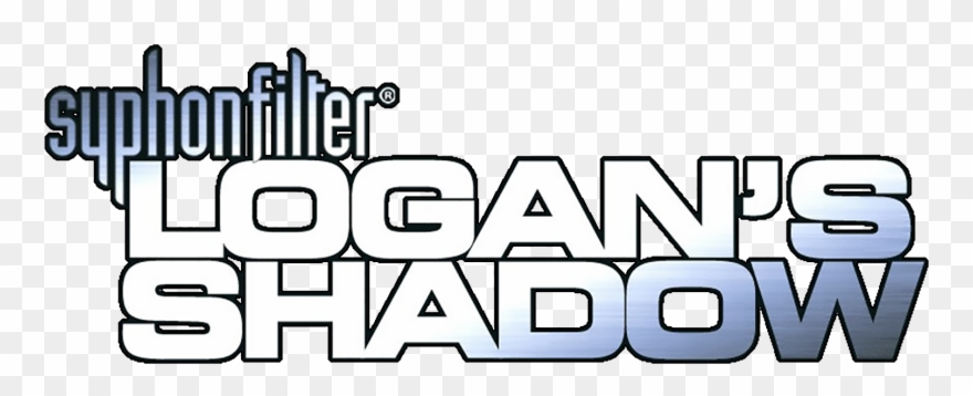 Syphon Filter Logan's Shadow Logo Hd Clipart