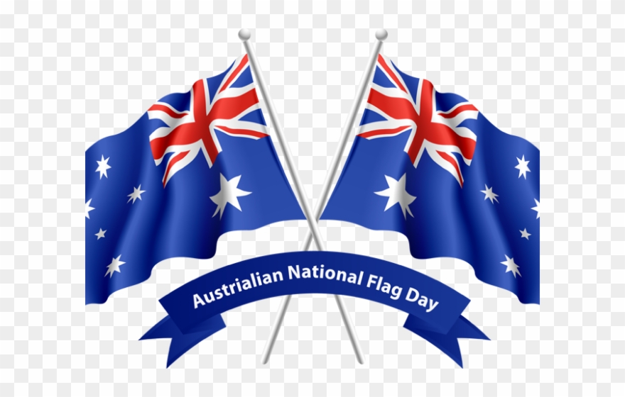 Word Flag Clipart Australia - Png Download