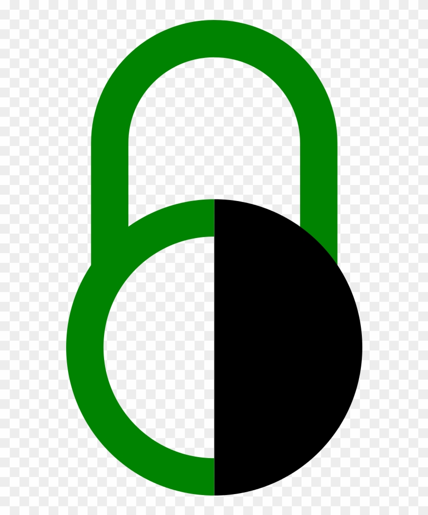 Limited Free Access Lock Clipart