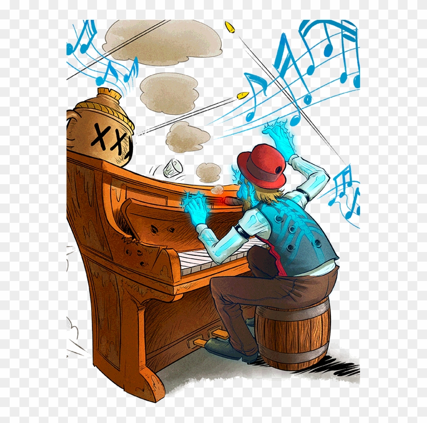 Ghostown Ennio N3 Hd 673 Transparent Clipart