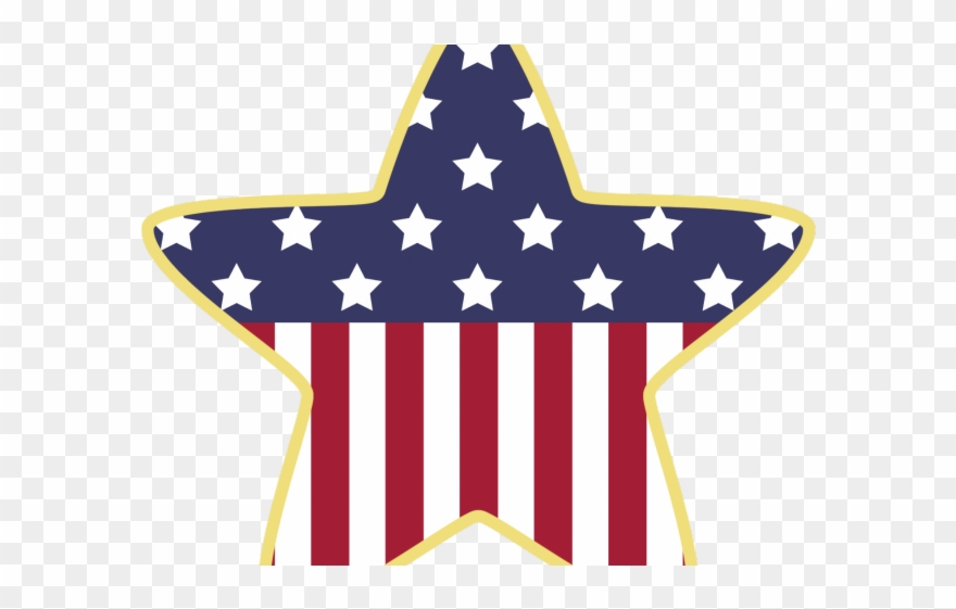 Lips Clipart 4th July - Png Download