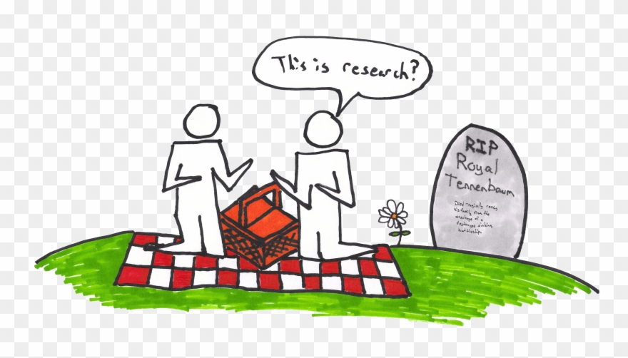 Picnic In The Graveyard , Png Download Clipart