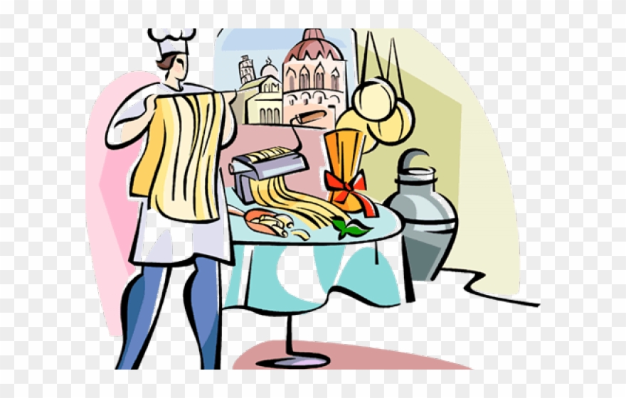 Spaghetti Clipart Lasagna - Png Download