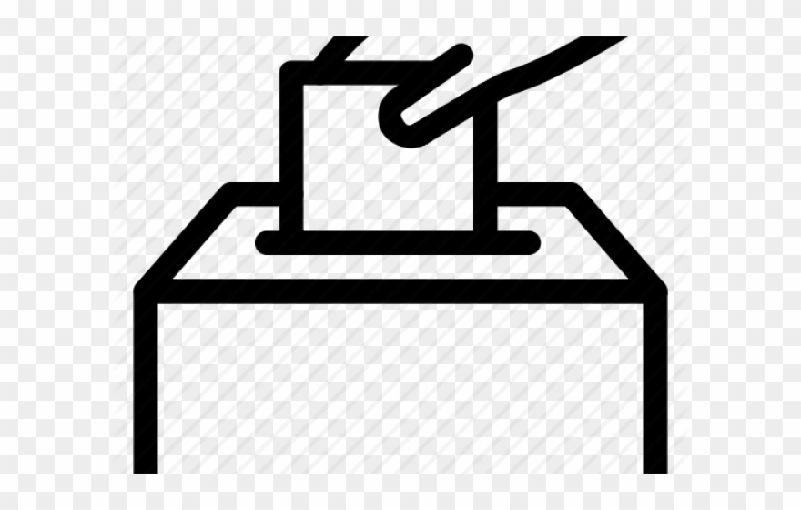 Vote Clipart Black And White - Png Download