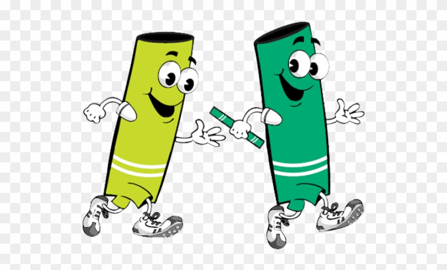 Club Clipart Kid Runner - Png Download