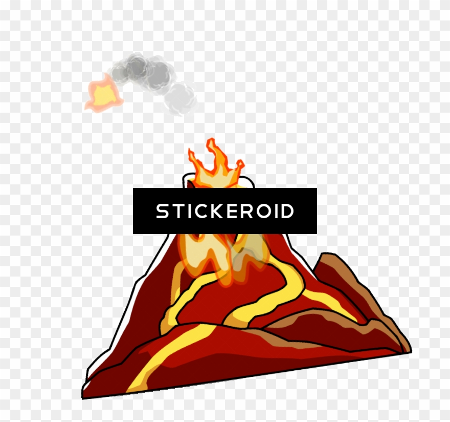 Volcano Clipart