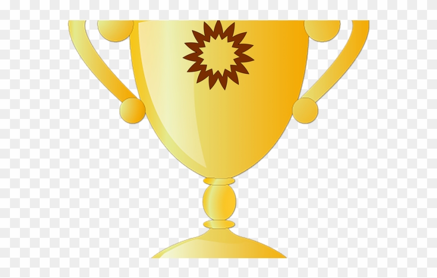 Trophy Clipart Leave - Png Download