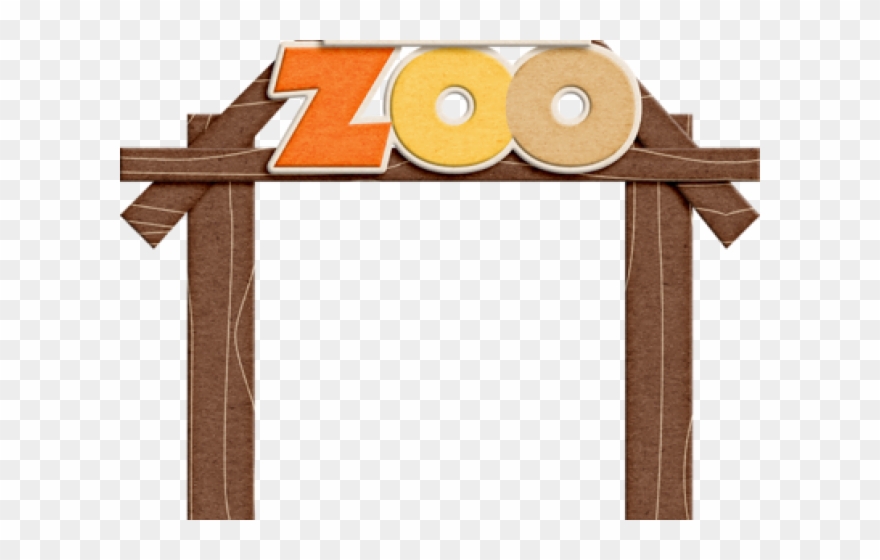 Zoo Clipart Arch - Png Download