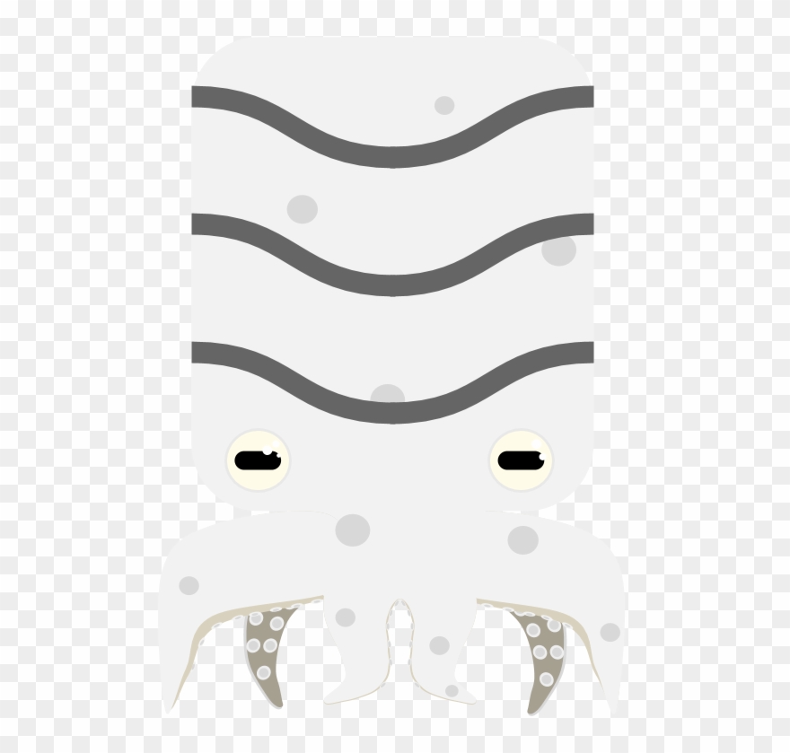 Octopus Clipart Mimic Octopus - Png Download