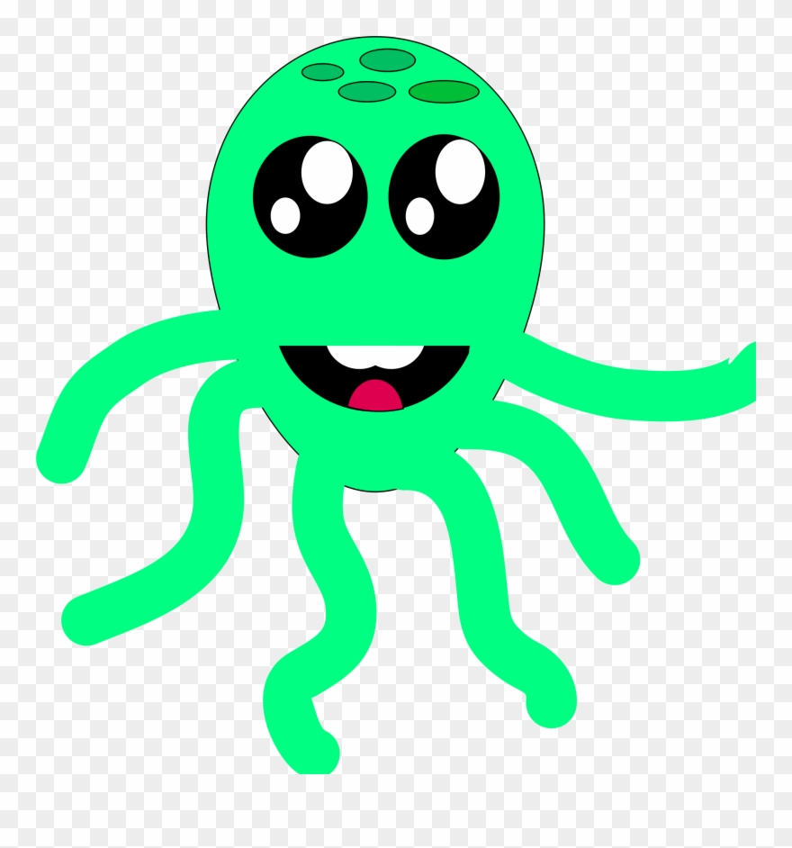 Octopus Drawing Computer Icons Emoticon Smiley Clipart