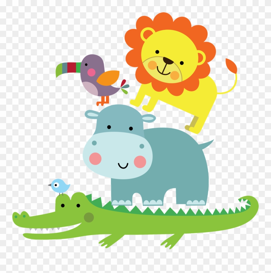 Imagens Safari Para Montagens Digitais Clipart