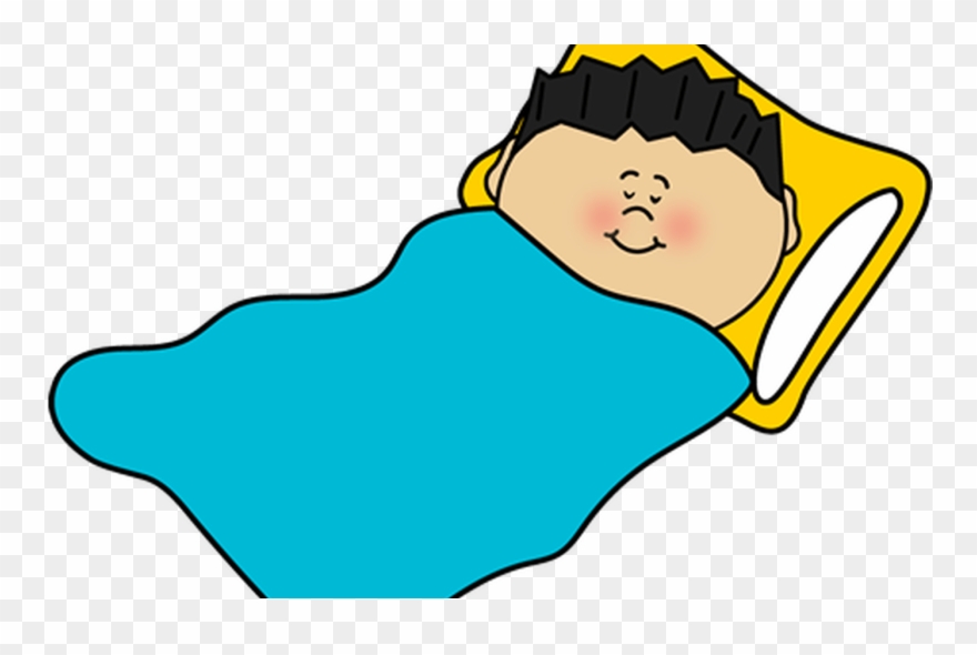 Sleeping Boy Clip Art Sleeping Boy Image - Png Download