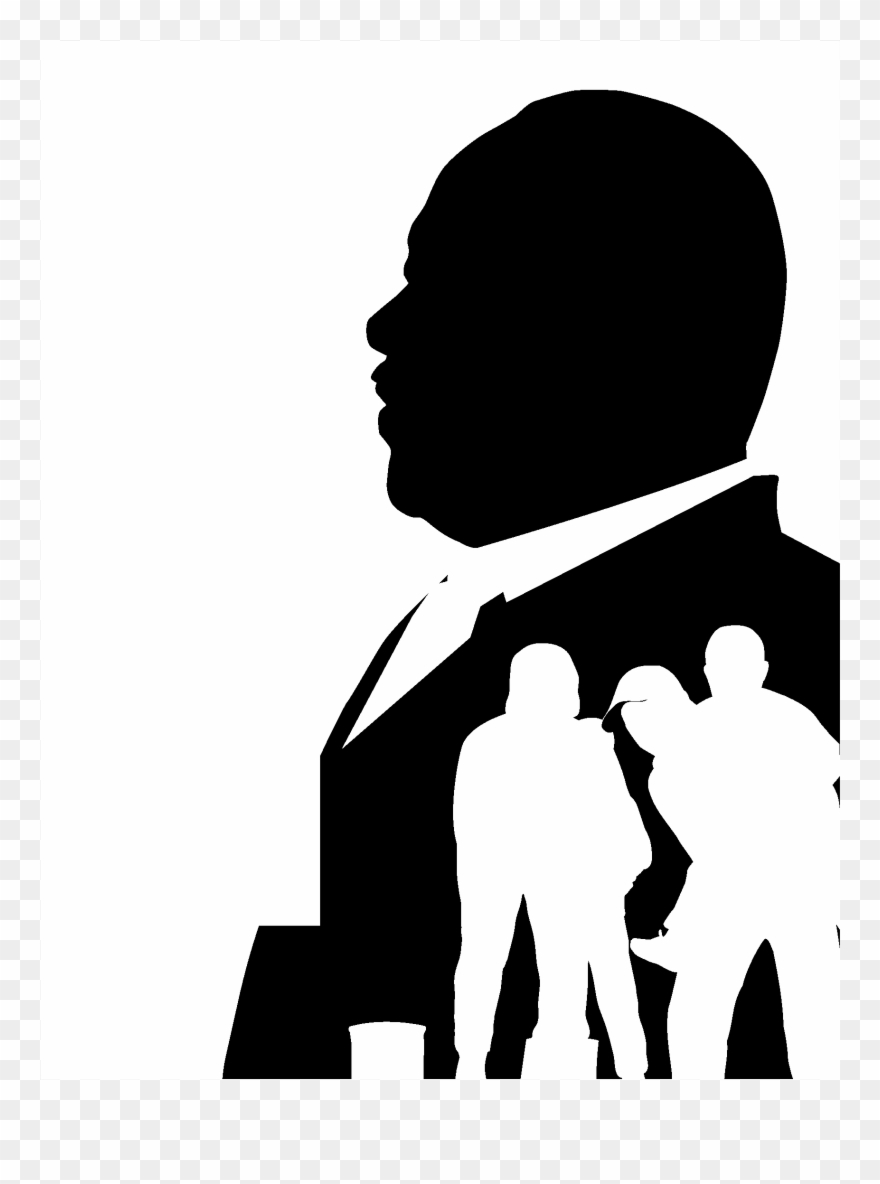 Martin Luther King Jr Clipart