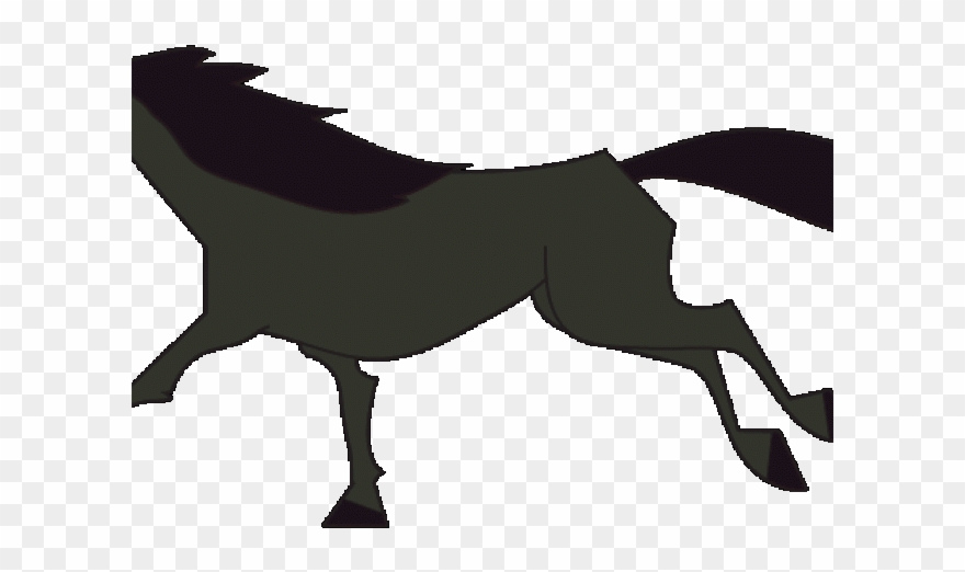Animated Clipart Horse - Png Download