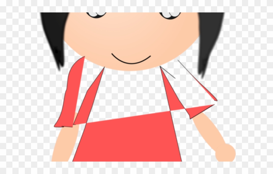 Coat Clipart Girl's - Png Download