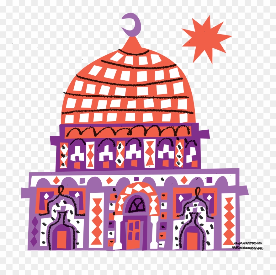 Mosque-2 Clipart