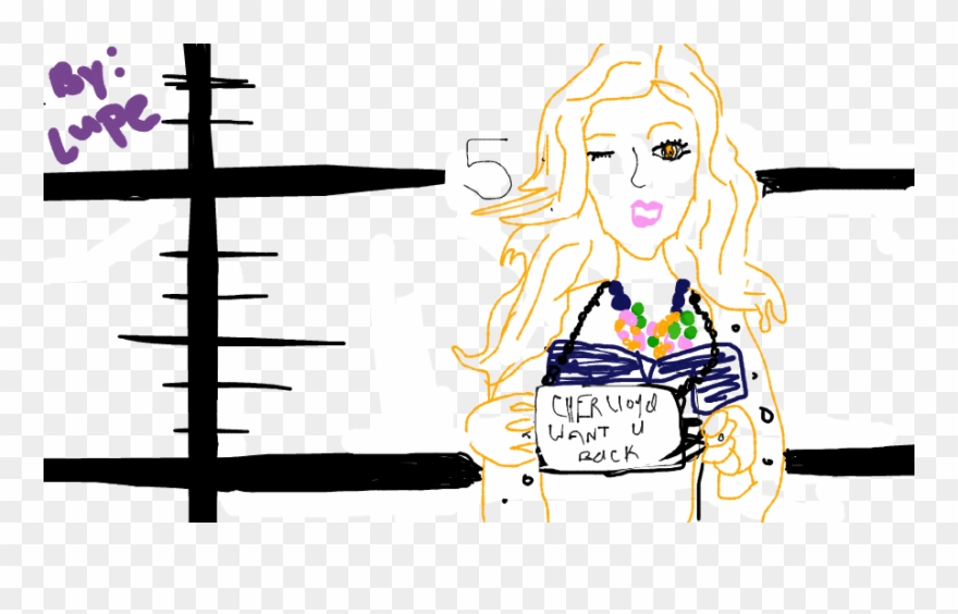 Cher Lloyd Want U Back Lupe Clipart