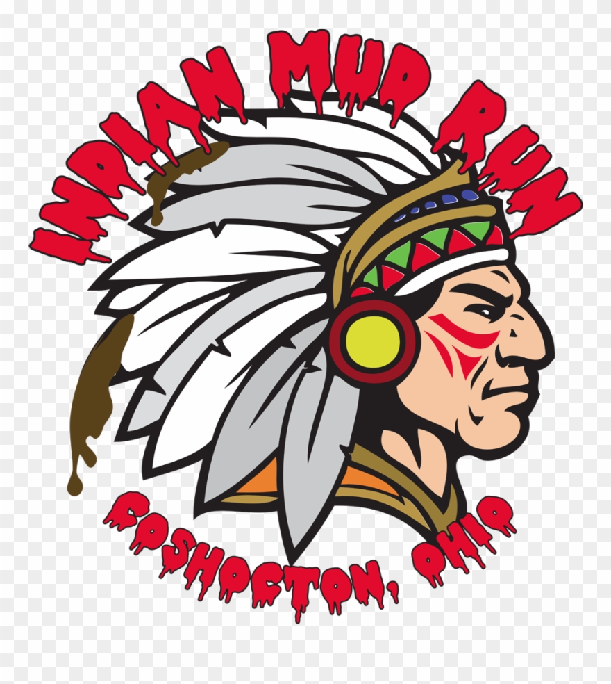 Indian Mud Run Clipart
