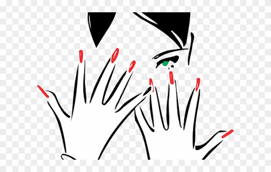 Nail Clipart Logo - Png Download