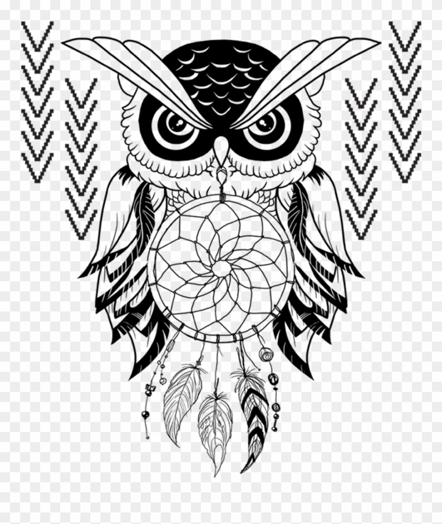 Bohemian Feather Feathers Dreamcatcher Clipart