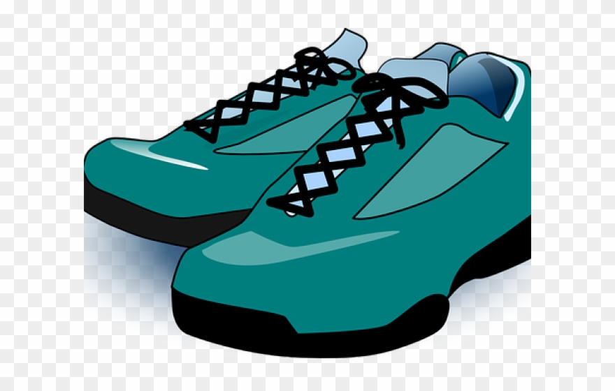 Running Shoes Clipart Water Shoe - Png Download