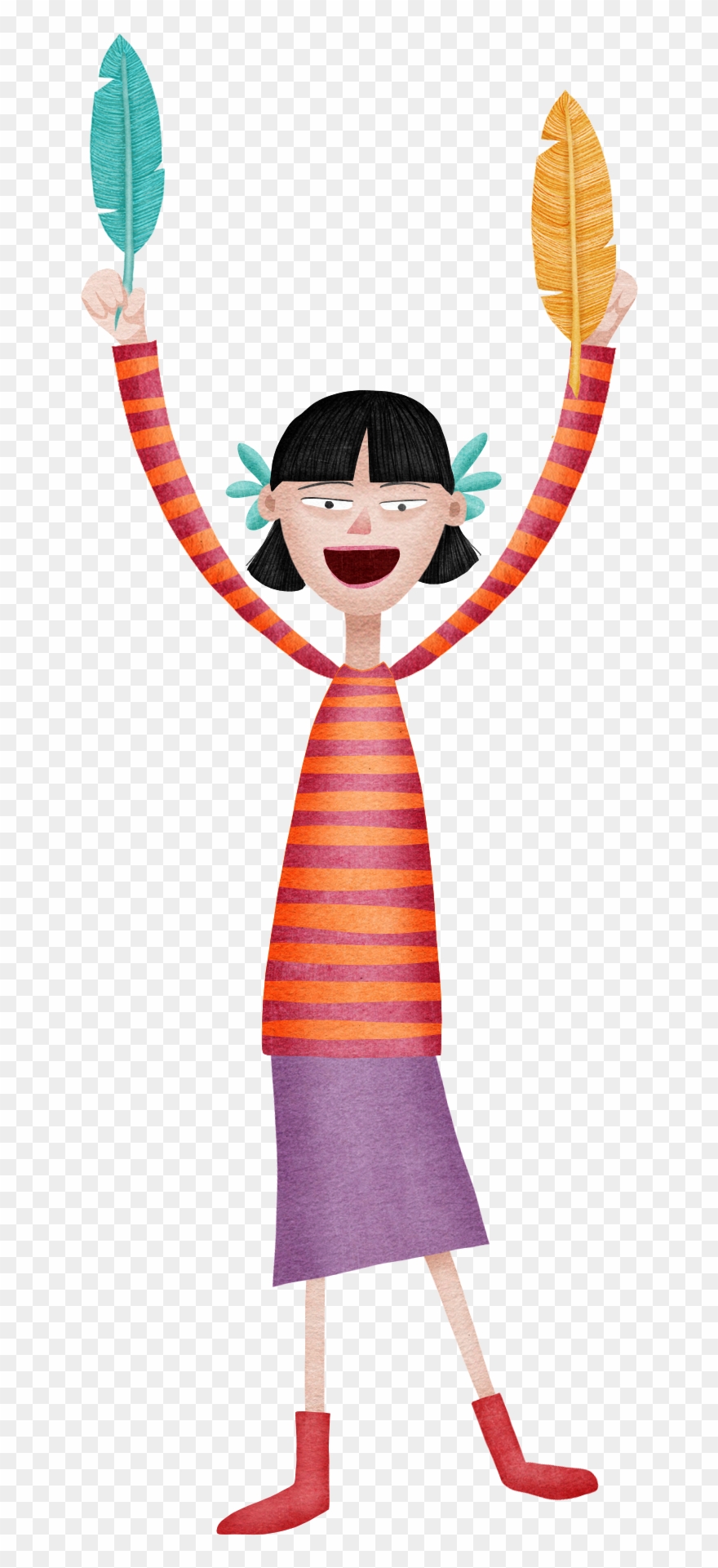 Magician Clipart Magic Word - Png Download