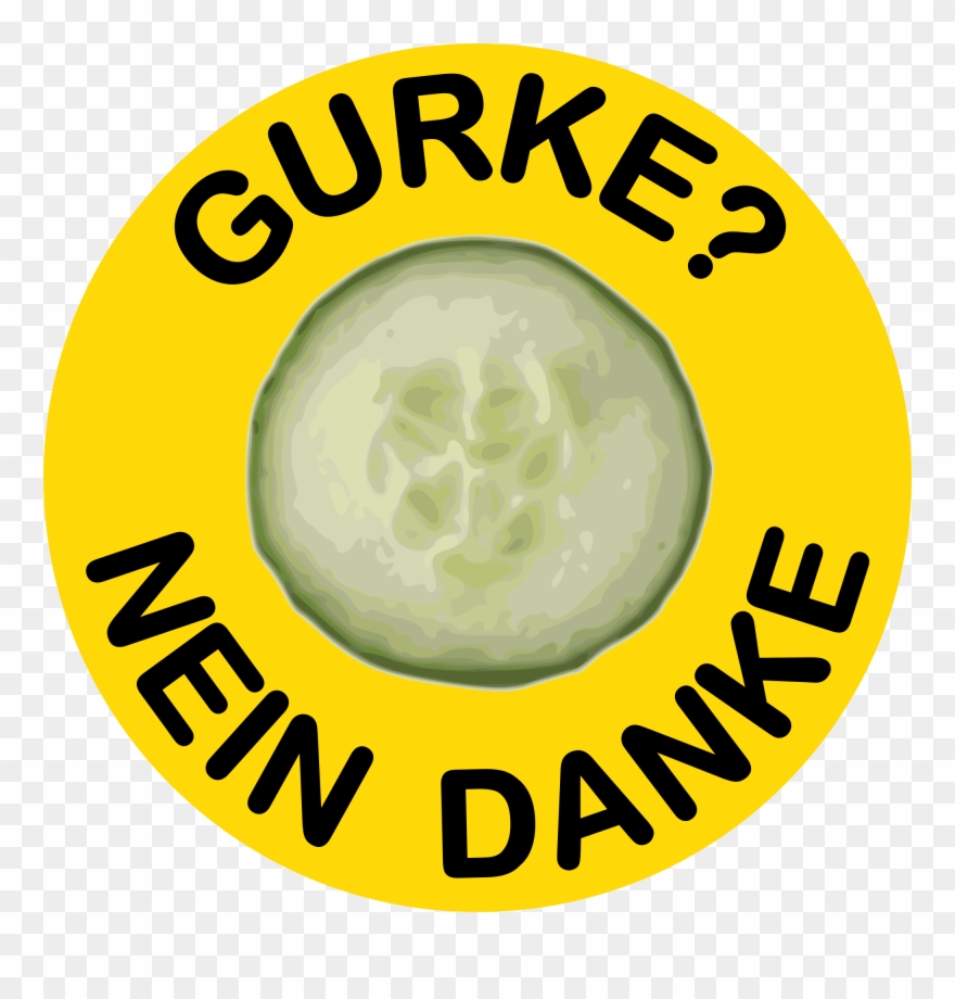 Nein Danke Clipart