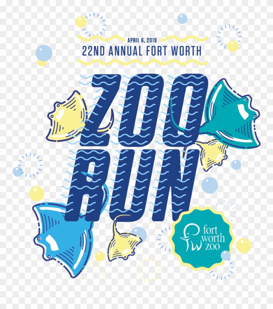 Join Us For The 22nd Annual Zoo Run Clipart