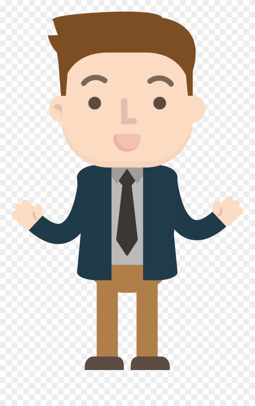 Hugo Uitleg Blije Mond Clipart