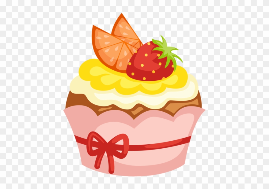 Gateaux Petit Salon, Fruit, Cupcakes, Bonbons, Album, Clipart