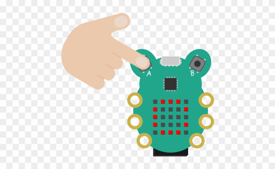 Button Interaction Clipart