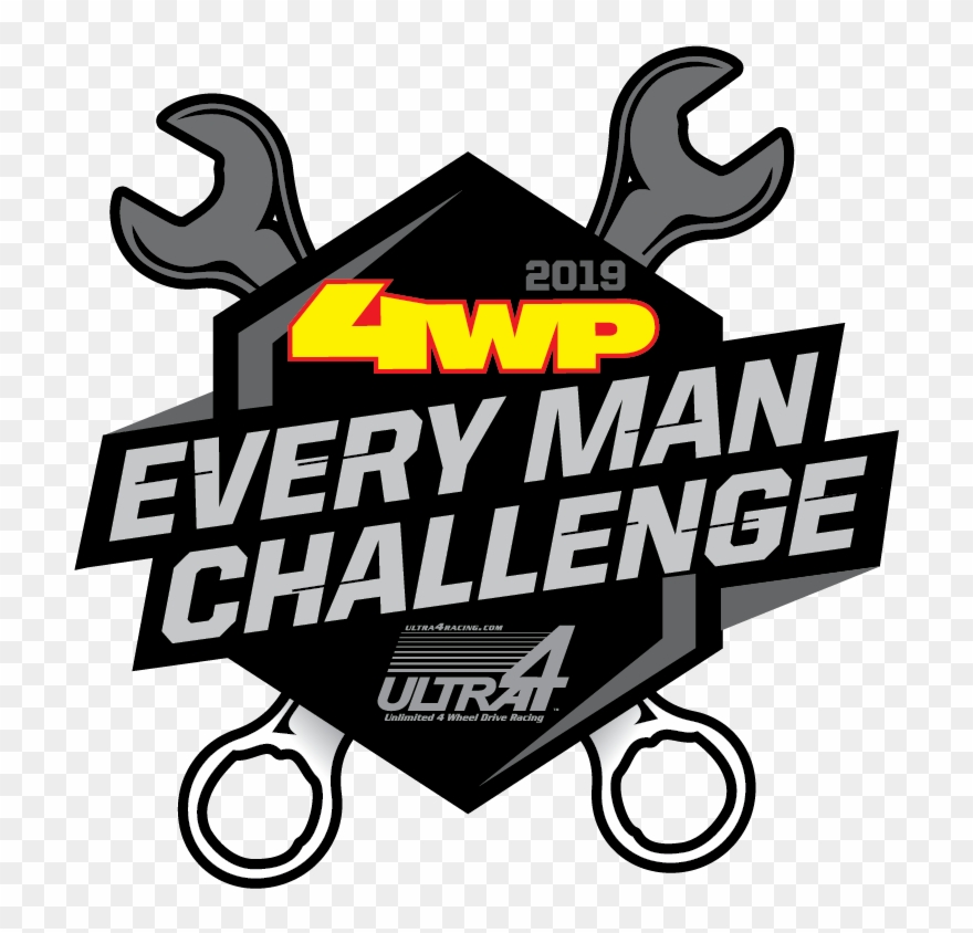 2019 4wp Every Man Challenge Results Clipart