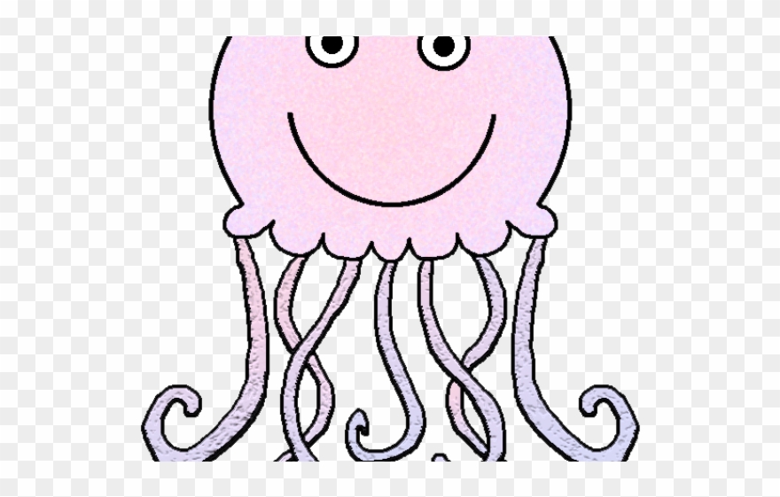 Jellies Clipart Sea Life - Png Download