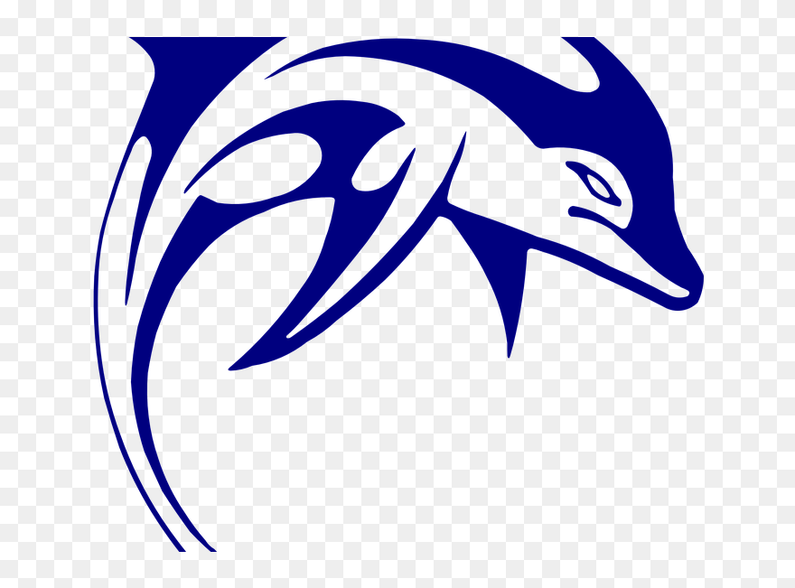 Dolphin Clipart Sea Life - Png Download