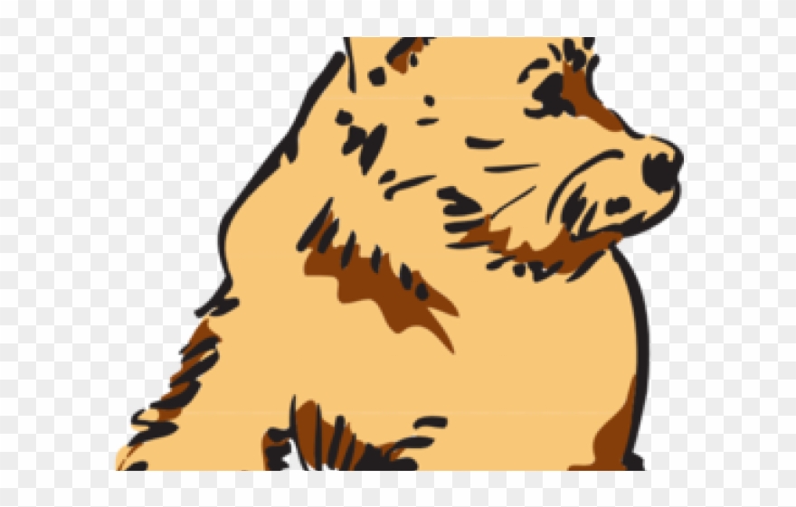 Fur Clipart Dog - Png Download