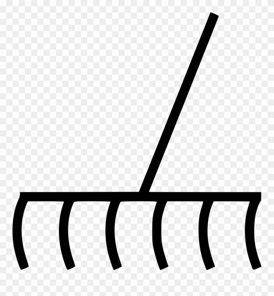 Garden Rake Comments Clipart
