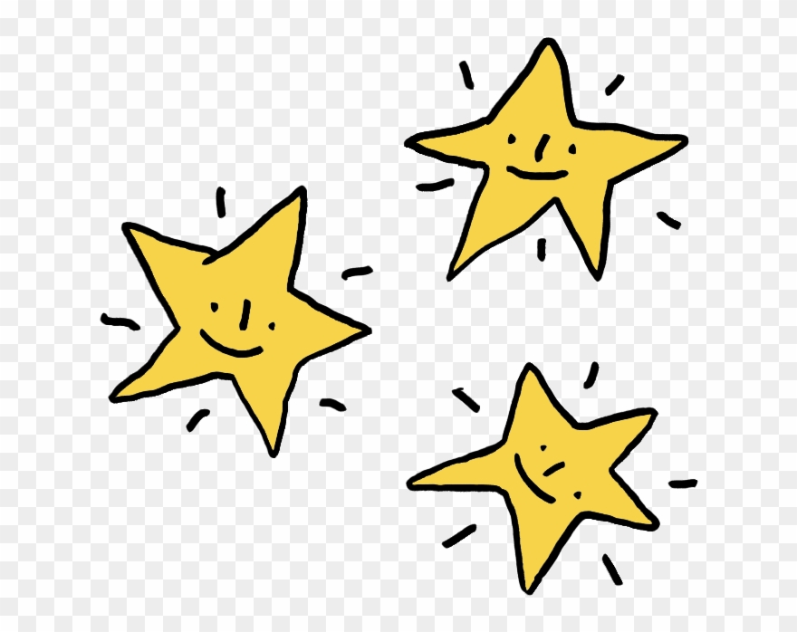 Star Night Sticker By Sophie Clipart