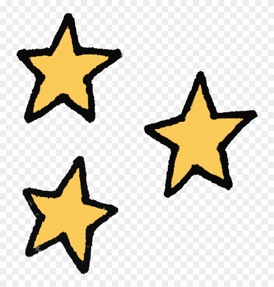 Space Star Sticker By Pretty Whiskey / Alex Sautter Clipart