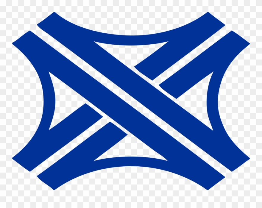 Ab Kreuz Blau Clipart