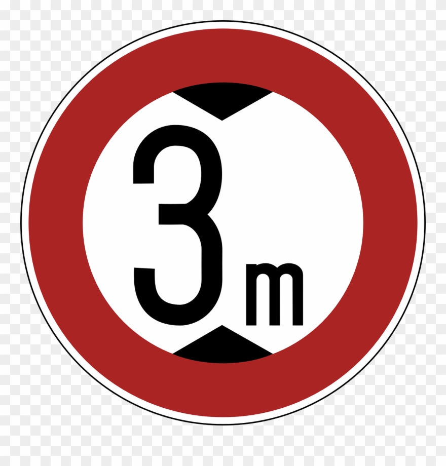 Traffic Ban Sign Vehicles Png Image Clipart