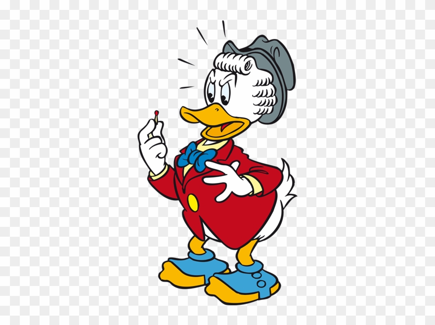 Bildergalerie Mit Infos Zu Gustav Gans, Dem Glückspilz Clipart