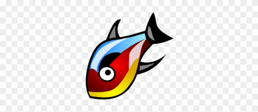 Marine Fish Clipart Face - Png Download